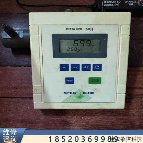 议价梅特勒酸度计  DELTA320 PH计图片