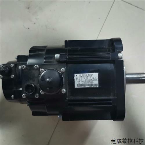议价安川5系 SGMGV-13A3C6C 1.3kw绝对值带刹车
