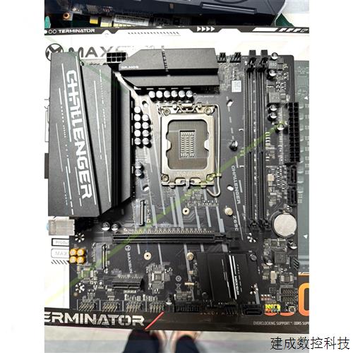 议价99新 铭瑄Z690M 挑战者 主板,准新成色