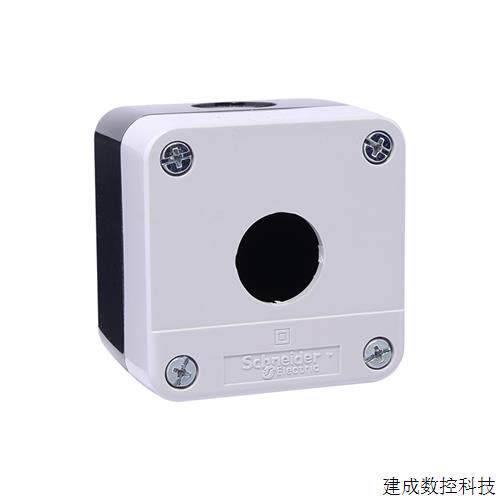 议价正品施耐德按钮盒XALB01C防水防尘开关控制盒1孔灰色22mm系列图片