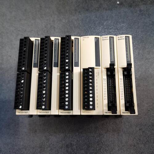 TM2AMI8HT TM2DDI16DT TM2DDO16TK PLC模块