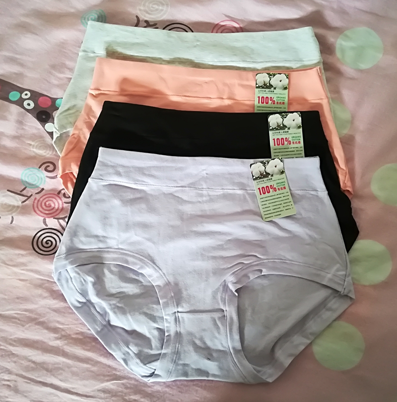 胖MM大码短裤全棉高腰女