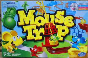 孩之宝派对游戏系列经典捕鼠游戏儿童玩具多人桌面桌玩C0431现货