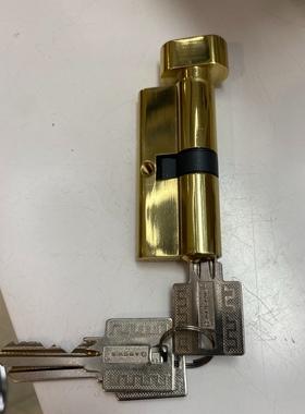 雅洁纯铜锁芯卧室门锁锁芯大葫芦胆铜锁芯ARCHIE锁芯