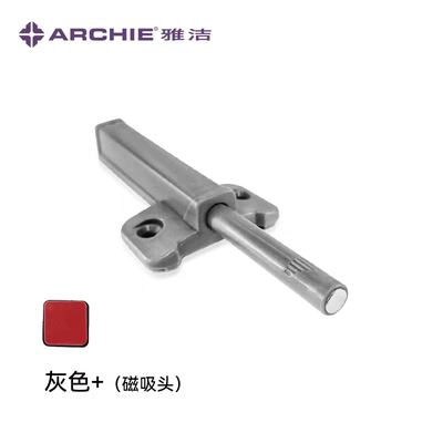 雅洁柜门暗藏反弹器免拉手带磁柜门吸按压式隐藏式自弹器按弹器