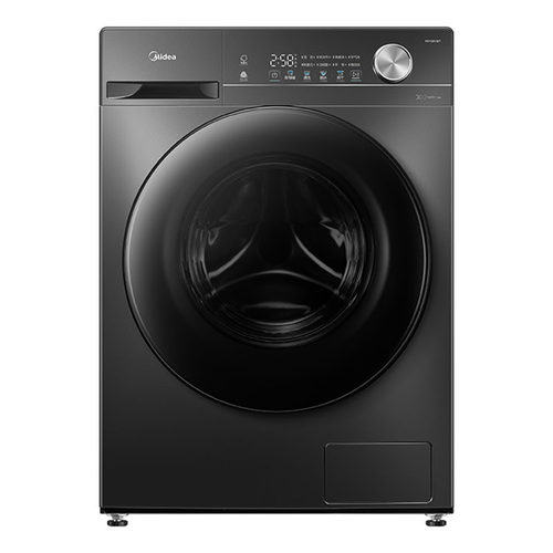 美的滚筒洗衣机变频一级10kg公斤洗烘一体全自动家用MD100V36T