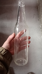 道具易碎玻璃瓶影视道具玻璃瓶啤酒瓶大窑饮料糖玻璃瓶无标