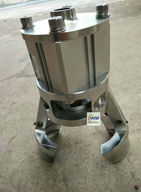 五加仑拔盖器桶装水拔盖头大小可调节拔盖头两爪气缸升降拔盖头