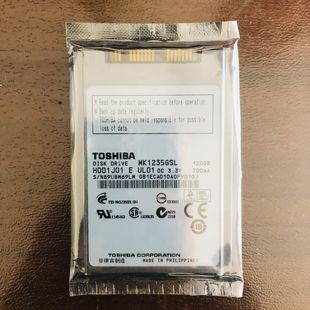 5400转 SATA MK1216GSG 东芝1.8寸120G笔记本电脑硬盘