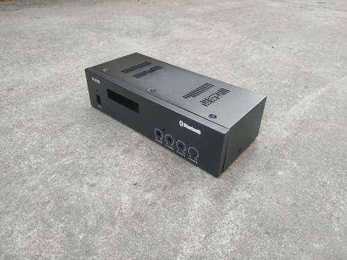 前级功放机箱壳子2.0三声道