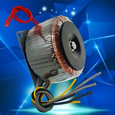 R1200VA 环形隔离功放变压器220转46V50V12V定制满功率前级纯后级