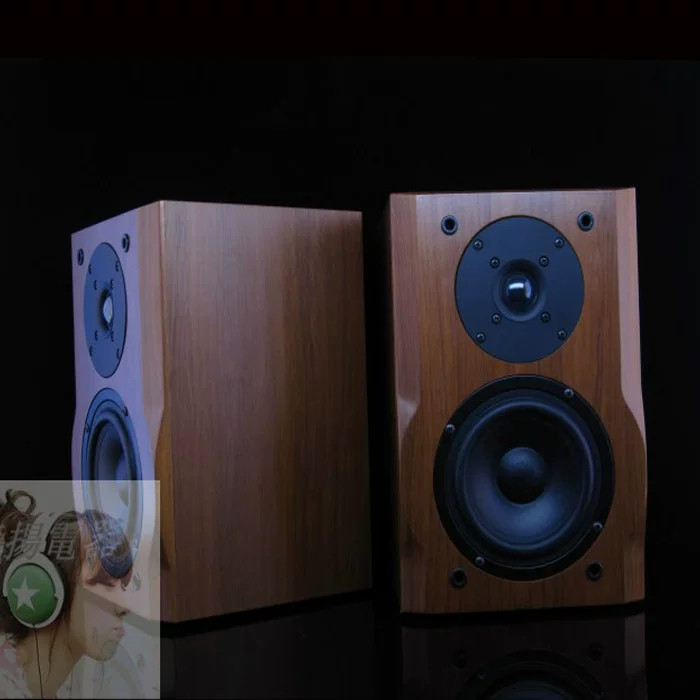 5.5寸环绕音箱 书架音箱HIFI 音箱 桌面音箱 无源音箱 配单机音箱