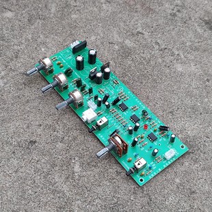 功放前置板前置调音板 前级音调板4558D发烧级成品前级前置放A