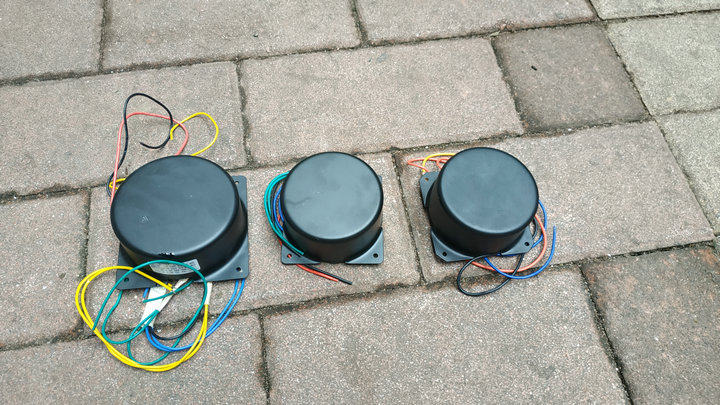 拆机精品高级环牛火牛双12v双15v双24v交流电源变压器带牛罩灌胶A,五金/工具,电源变压器,淘宝优惠券,粉丝福利购,淘宝优惠卷