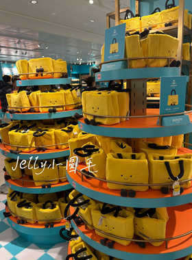 国内现货jellycat英国Selfridges联名限定毛绒玩偶公仔可爱礼物