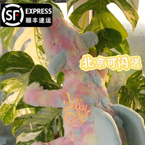 jellycat安抚玩具天空龙huge抱枕