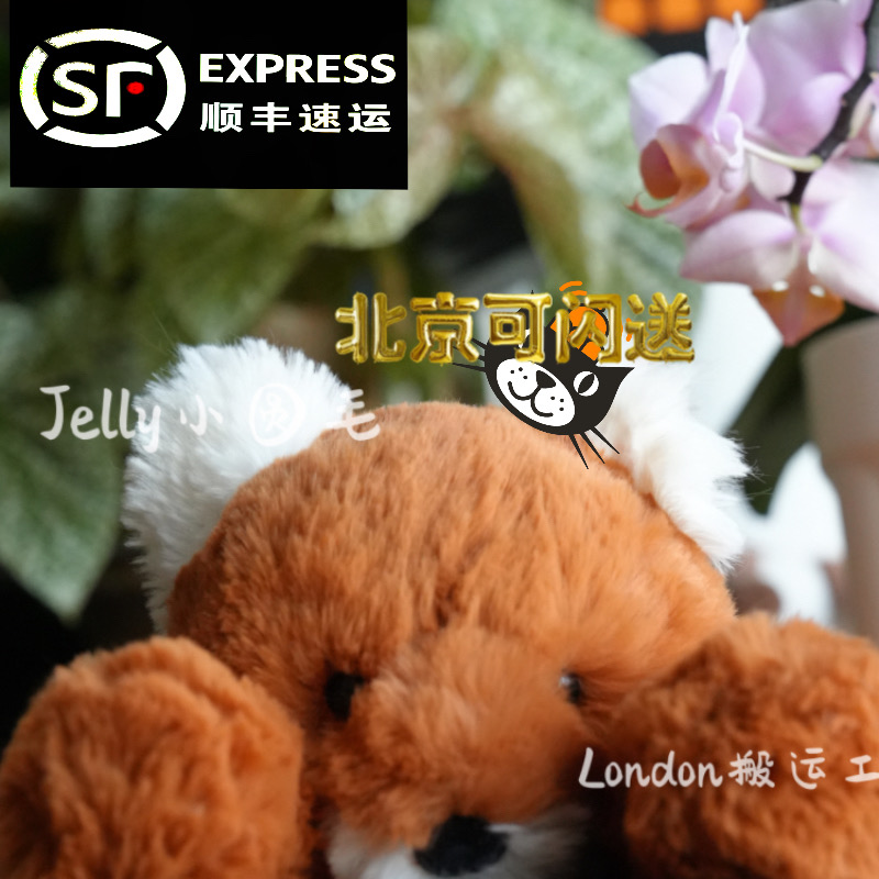 jellycat安抚玩具抱抱可爱兔子