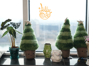 Jellycat英国2024圣诞树情人节礼物 正品 国内现货顺丰 包邮