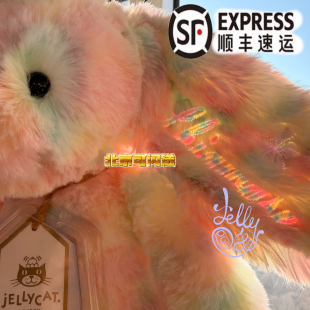 英国jellycat中国限定拉祖利棉花糖邦尼兔玩偶公仔毛绒礼物定