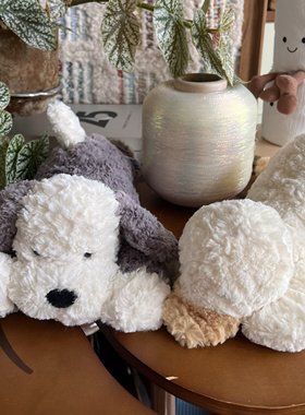 英国代购国内现货 Jellycat 唐布利牧羊犬 鸭 趴趴鸭 顺丰发货