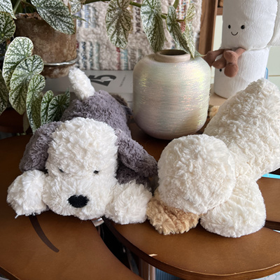 英国代购国内现货 Jellycat 唐布利牧羊犬 鸭 趴趴鸭 顺丰发货