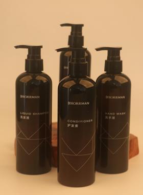 柏曼同款洗发水沐浴乳护发素洗手液300毫升 FANRAN'ORES出品