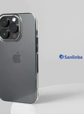 超薄透明裸感不变黄适用苹果iPhone17ProMaxPlus手机壳防摔简约16pro透明硬壳15/14/13/12