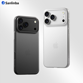 超薄磨砂透明裸感不变黄适用苹果iPhone17ProMaxPlus手机壳16Pro高级感极简保护壳15新款 手机套14