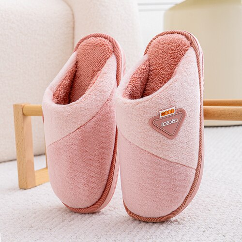 路路佳防滑建议居家厚底棉拖鞋