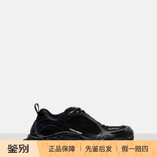 BALENCIAGA 巴黎世家男triple s.2 黑色运动鞋26早秋新意大利代购