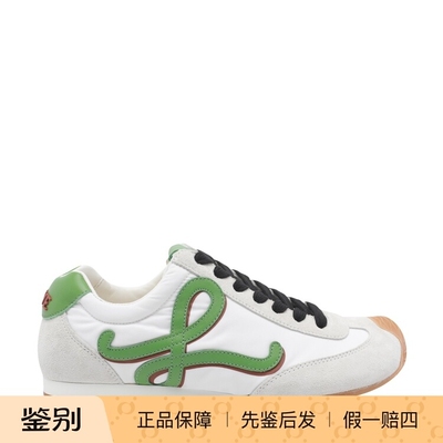 LOEWE罗意威女士白ballet runner 2.0芭蕾运动鞋26早春意大利代购