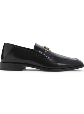 AMIRI 男士ma slip on黑色真皮乐福鞋 25秋冬新品 意大利代购