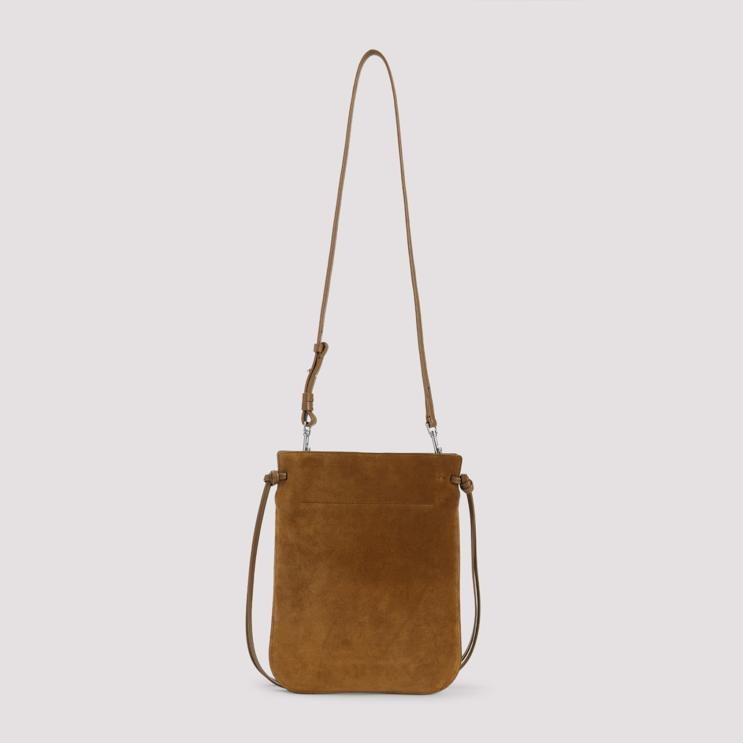 Phoebe Philo 女士gig pouch 棕色单肩包 26早春 新款 意大利代购