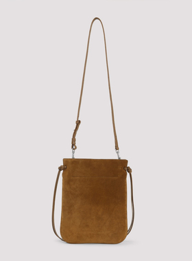 Phoebe Philo 女士gig pouch 棕色单肩包 26早春 新款 意大利代购