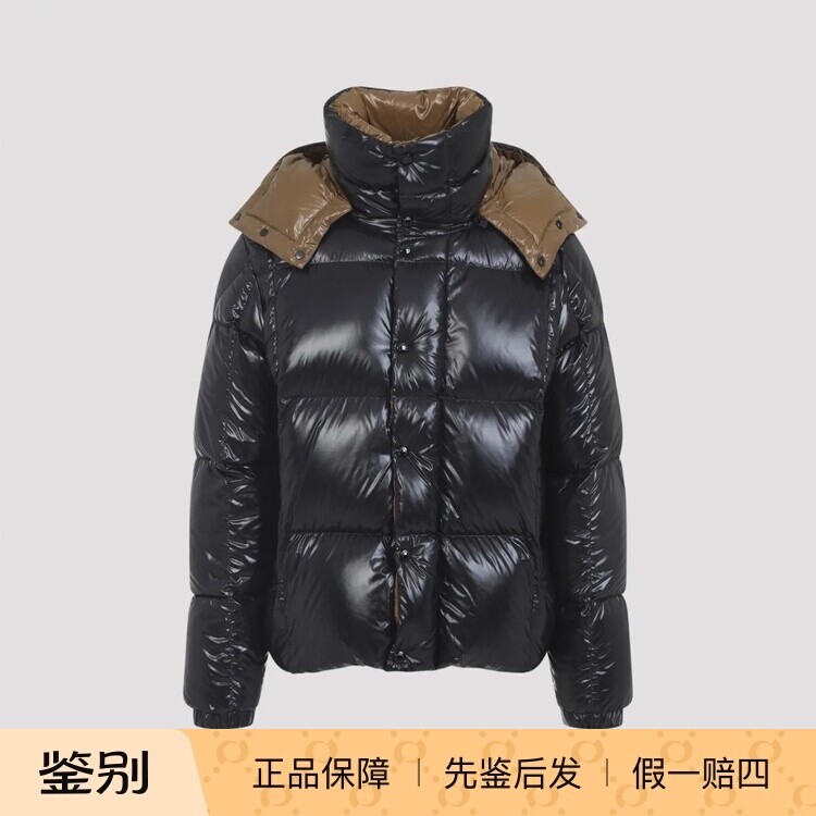 MONCLER 盟可睐 男士 黑色parana连帽羽绒服26秋冬新款意大利代购