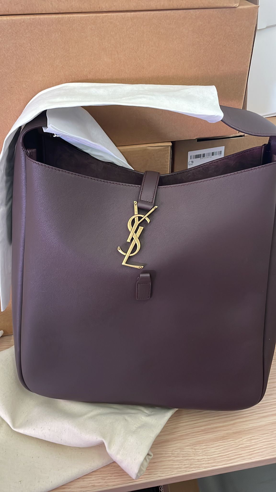 正的店SAINT LAURENT 女士le 5a7 单肩包 25早秋款意大利代购 YSL