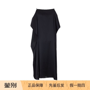 真丝吊带连衣裙 黑色kylo 26早春新款 意大利代购 THE 正品 ROW