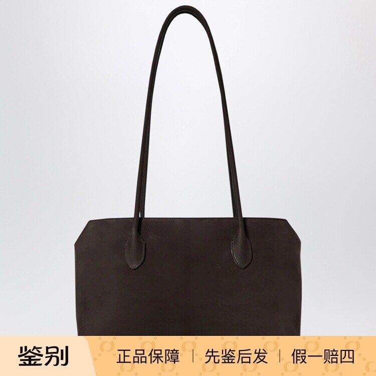 THE ROW 女士 terrasse 棕色磨砂皮手提包26早秋新意大利欧港代购