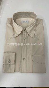 店女装 正 西部衬衫 LEMAIRE 意大利代购 SS24春夏