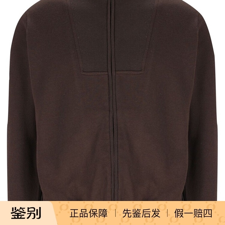 LORO PIANA 男士棉丝羊绒拉链开衫25早秋新款意大利代购 诺悠翩雅