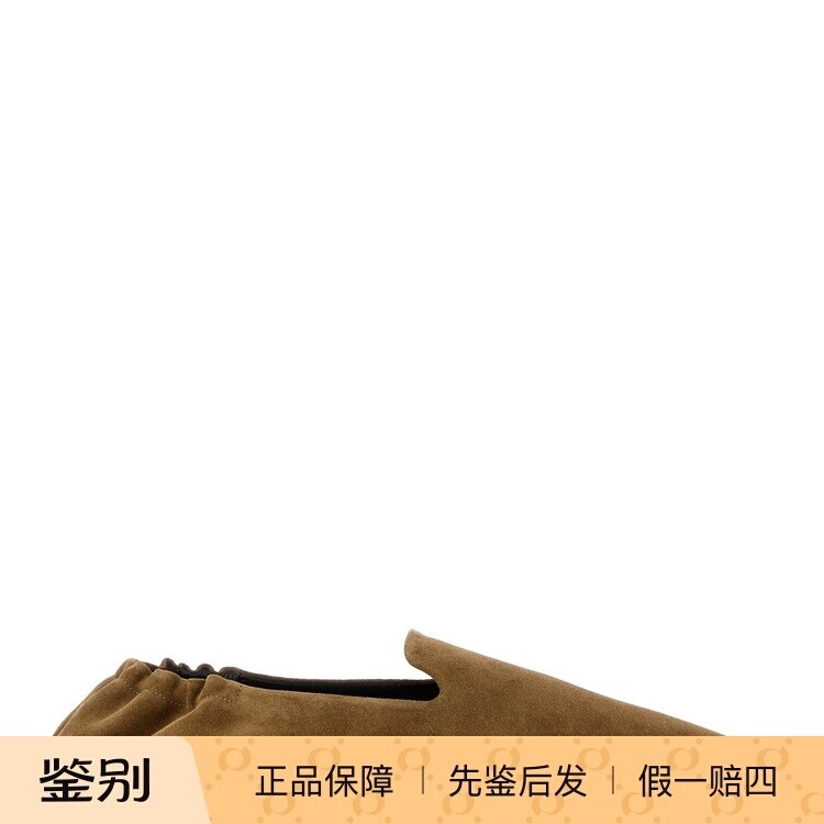 THE ROW 男士 casa 棕色 平底乐福鞋 26春夏新款 意大利代购 正品