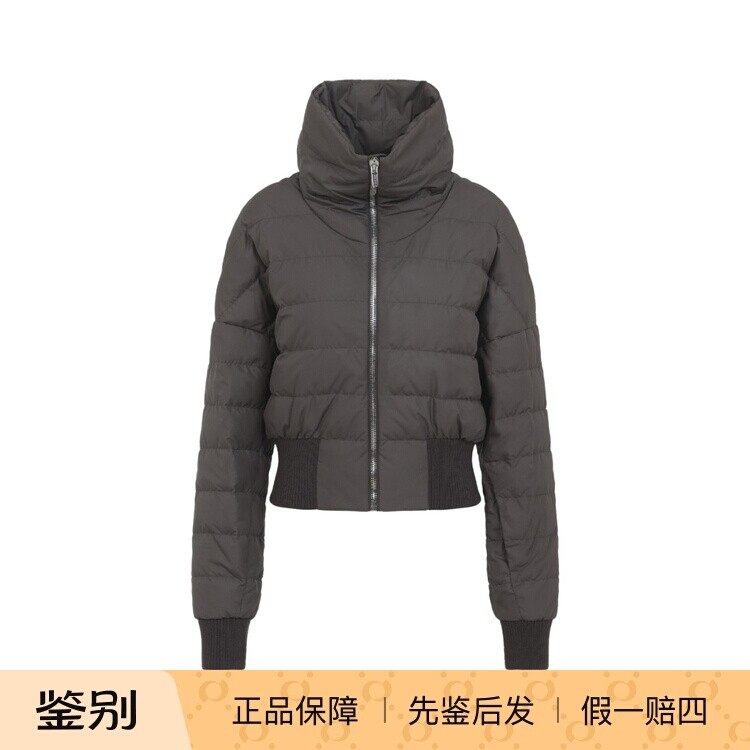MONCLER rick owens 联名女士超短羽绒服 2026早春新款意大利代购