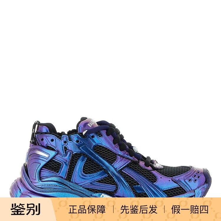 BALENCIAGA 巴黎世家男runner Iridescent运动鞋26春夏意大利代购