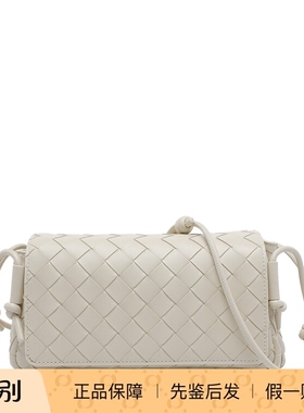 BOTTEGA VENETA女士BV小号Notturno黑单肩包26早春新款意大利代购