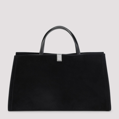 Phoebe Philo 女士kit cabas 中号黑皮提包 26早春新款意大利代购