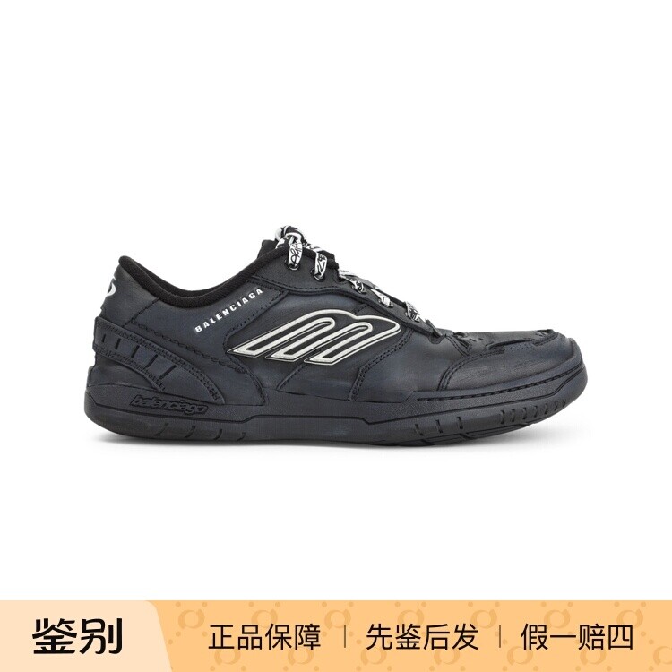 BALENCIAGA巴黎世家男士hamptons做旧运动鞋26早春新款意大利代购