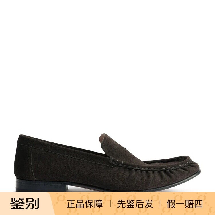 DIOR 迪奥 男士 棕色麂皮 maurice 乐福鞋 26秋冬新款 意大利代购