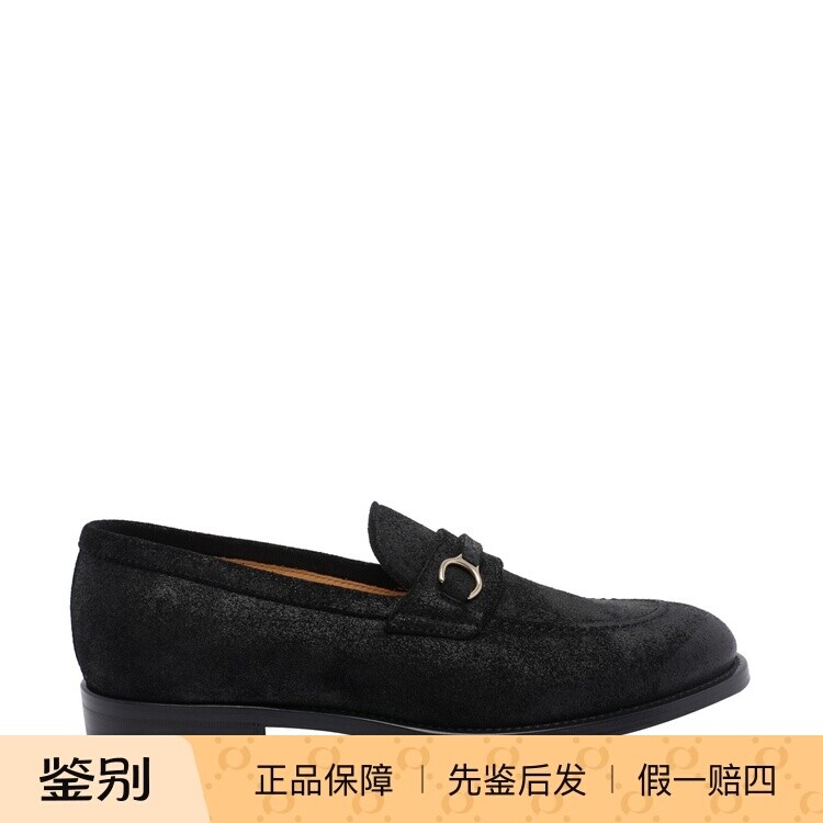 BRUNELLO CUCINELLI 男士麂皮做旧 bc乐福鞋25秋冬新款意大利代购