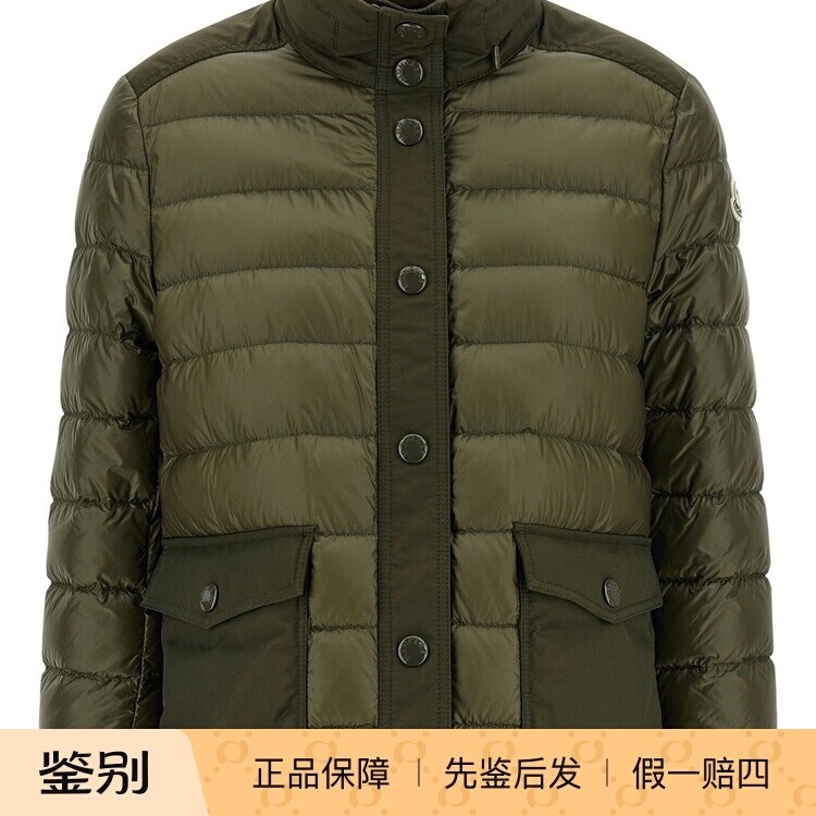 MONCLER 盟可睐女士origan 军绿立领羽绒服 26早春新款意大利代购
