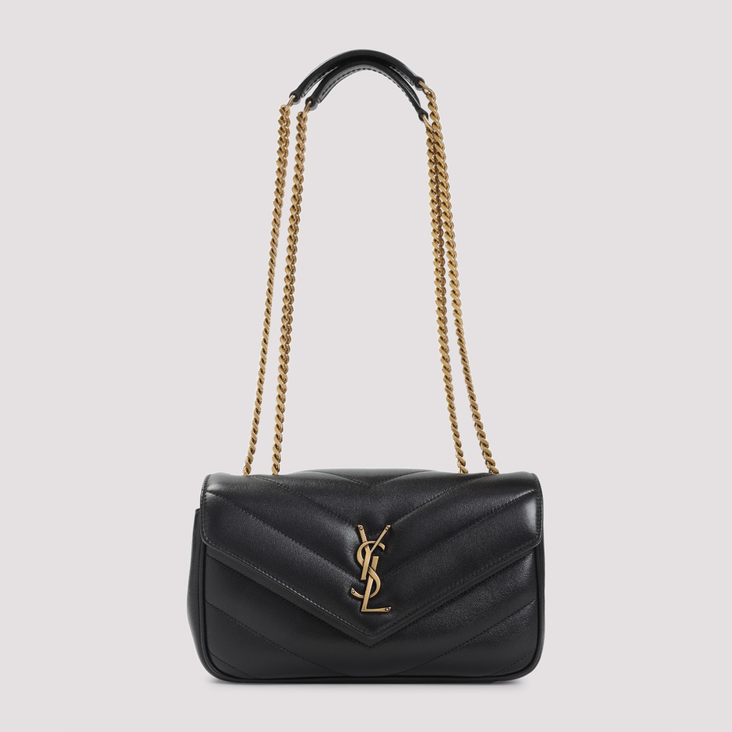 SAINT LAURENT YSL 女士loulou25早秋意大利代购圣罗兰正的店包邮
